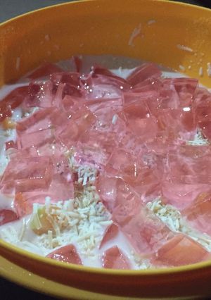 Foto resep Salad Buah