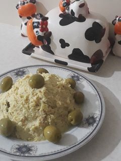 عکسی از دستور سالاد الویه