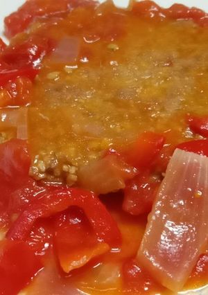 Una foto de Hamburguesas de garbanzos y lentejas