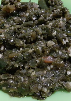 Foto resep Sambal ijo