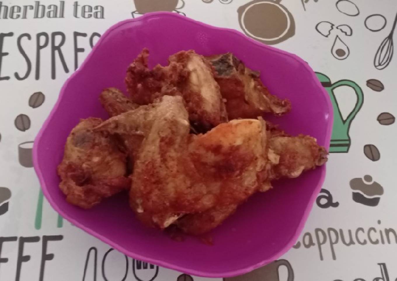 Ayam Goreng 4321