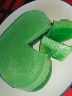 Foto resep Agar agar Lumut sederhana