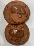 Galletas estilo New York de Nutella 🍪