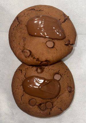 Foto principal de Galletas estilo New York de Nutella 🍪