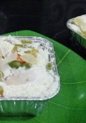Foto resep Botok telur asin