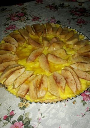 Una foto de Tarta de Manzanas