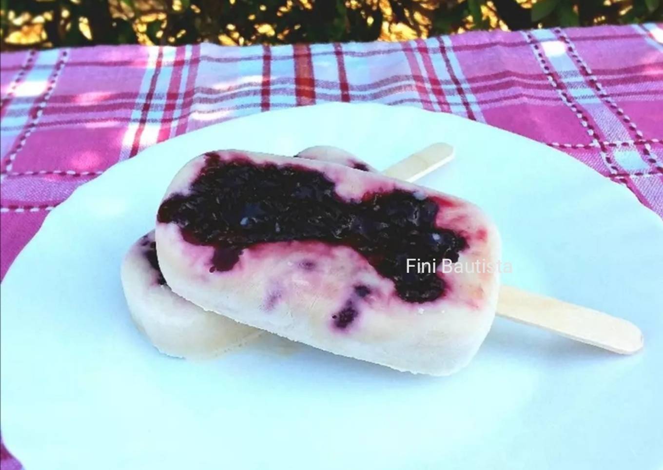 Polos cheesecake helado