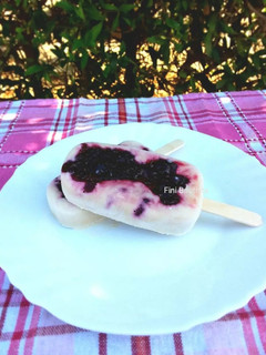Una foto de Polos cheesecake helado