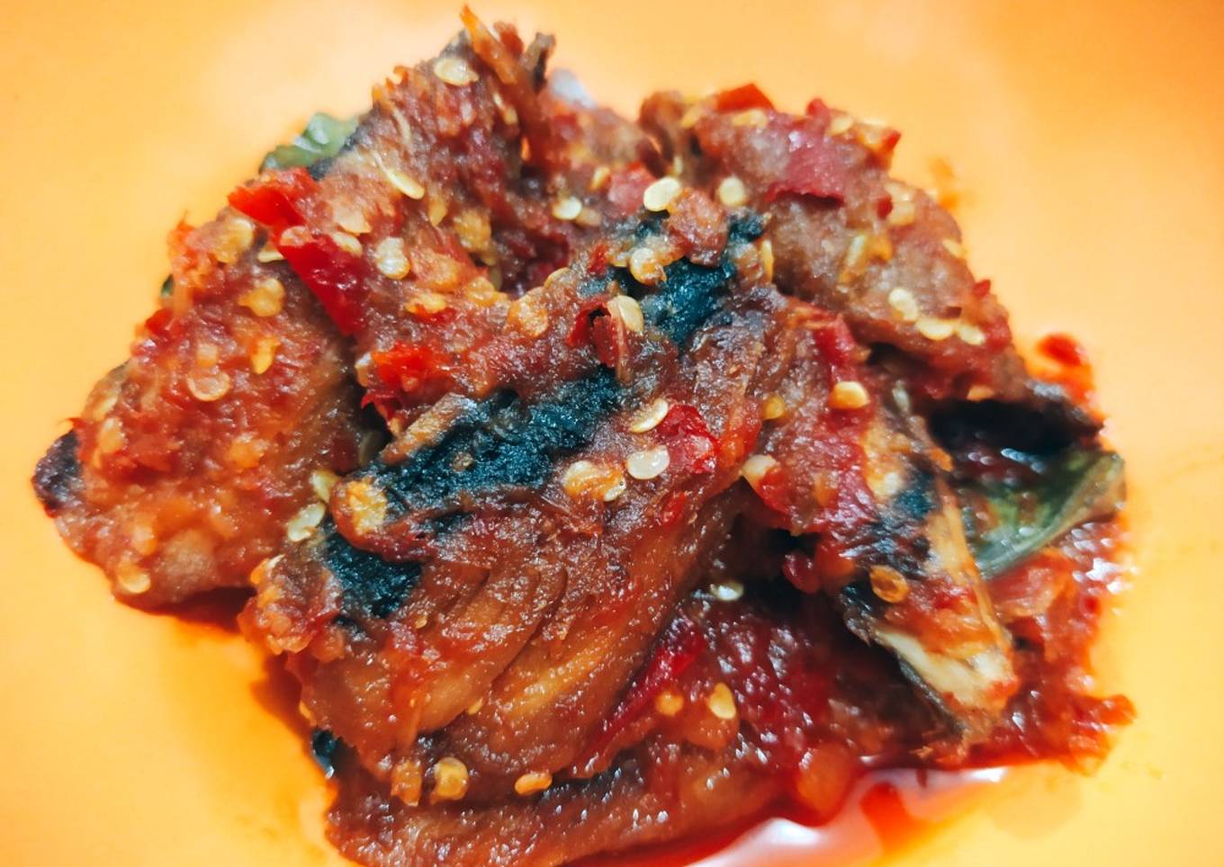 Tongkol Balado