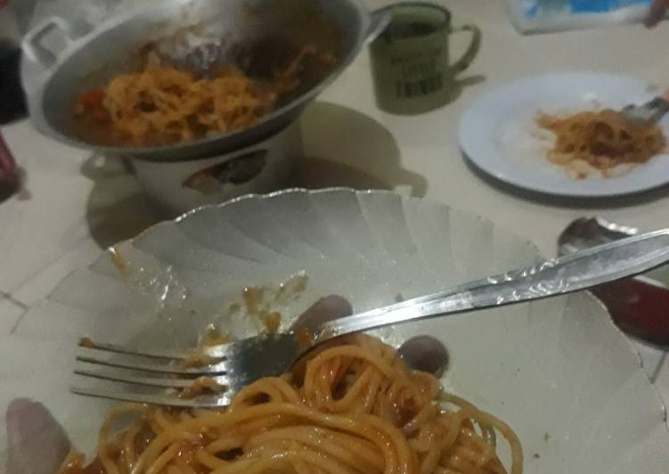 Spaghetti Bolognese Anak Kosan