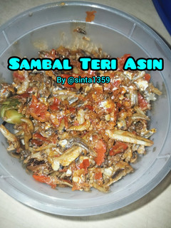 Foto resep Sambal Ikan Teri Asin