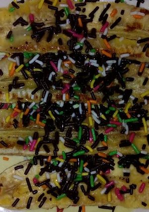 Foto resep Pisang panggang