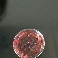 A picture of Black grapes chutney.