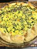 Tarta de acelga