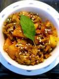 Spicy cabbage