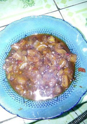 Foto resep Semur kikil pedas manis
