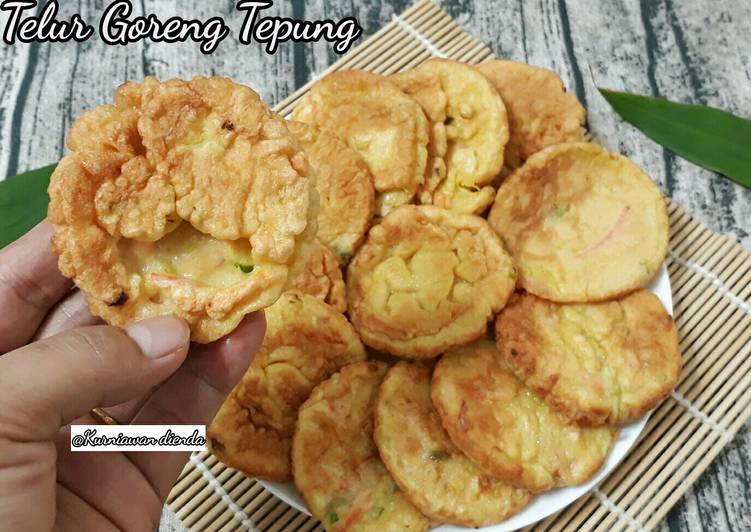 Telur Goreng Tepung