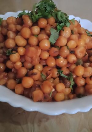 A picture of चटपटा मटर (Chatpata matar recipe in Hindi).
