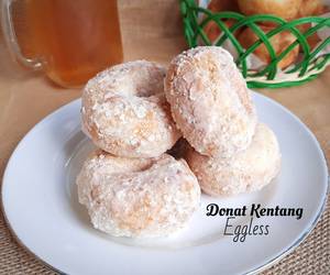 Resep Populer Donat Kentang Eggless Minggu Ini