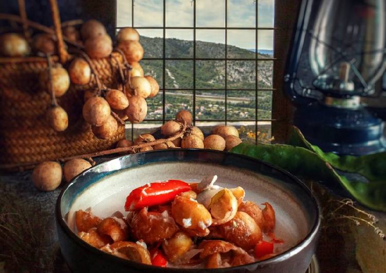 Kulit Rambai masak lemak š„„cili padiš¶