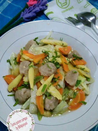 Langkah Mudah untuk Menyiapkan Resep Tumis putren campur yang Bisa Manjain Lidah Anti Ribet, Mantap Sekali