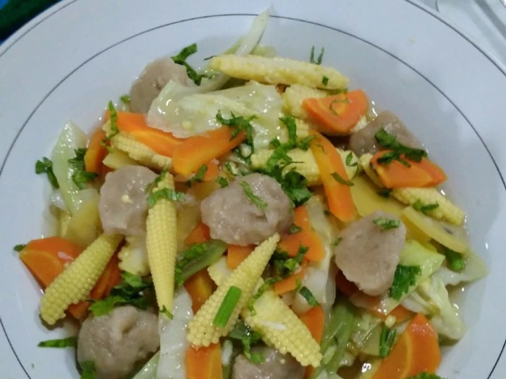 Langkah Mudah untuk Menyiapkan Resep Tumis putren campur yang Bisa Manjain Lidah Anti Ribet, Mantap Sekali