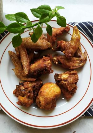 Foto resep Ayam goreng bumbu kari