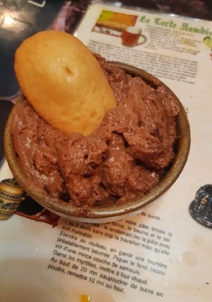 Une photo de Mousse au chocolat légère