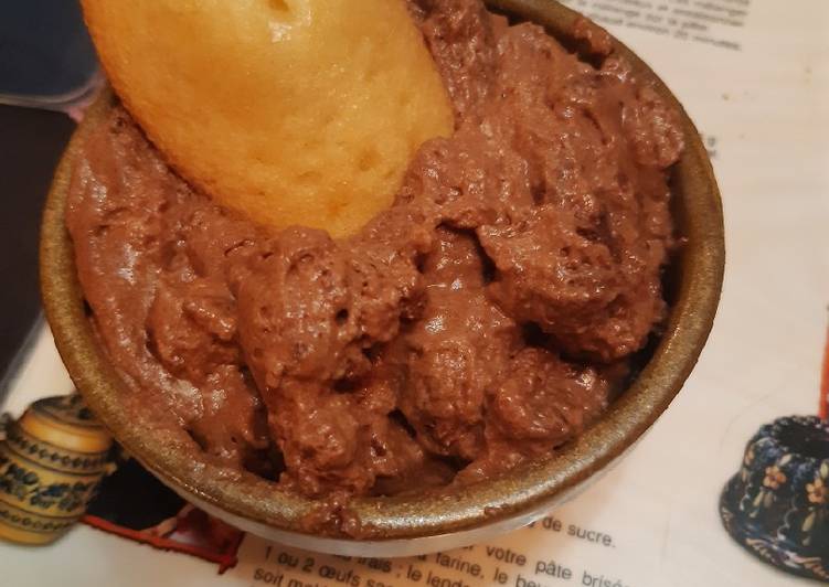 Recette: Mousse au chocolat légère