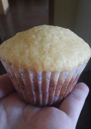 Una foto de Muffins con dulce de leche