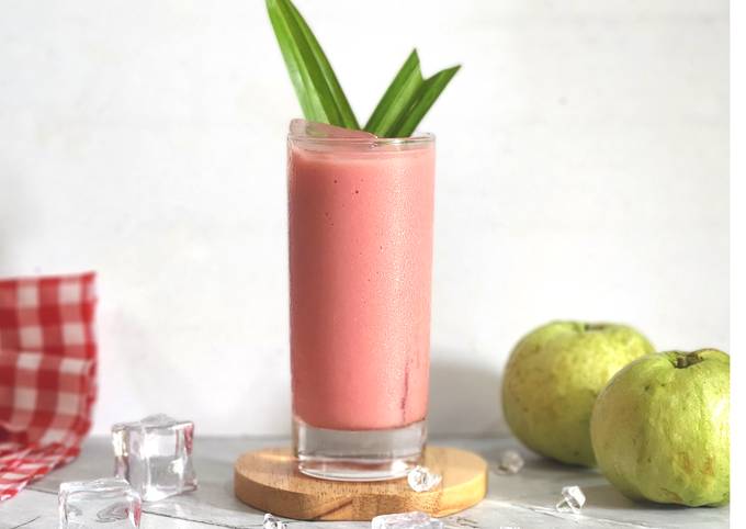 Resep Jus Jambu Merah Yakult Oleh Dapur Olive Cookpad 3504