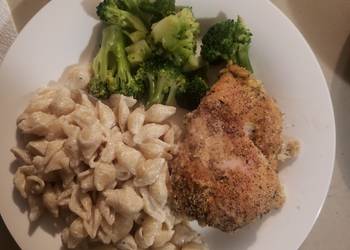 Unique Recipe Baked chicken breast with vinaigrette Delicious