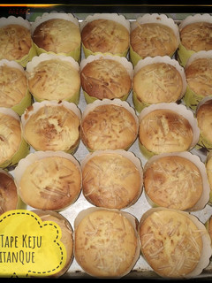 Foto resep Cup Cake Tape Keju