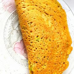 A picture of Besan Cheela.