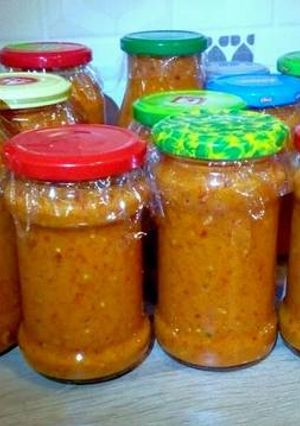 O poză a rețetei Zacuscă de vinete ca în Ardeal.