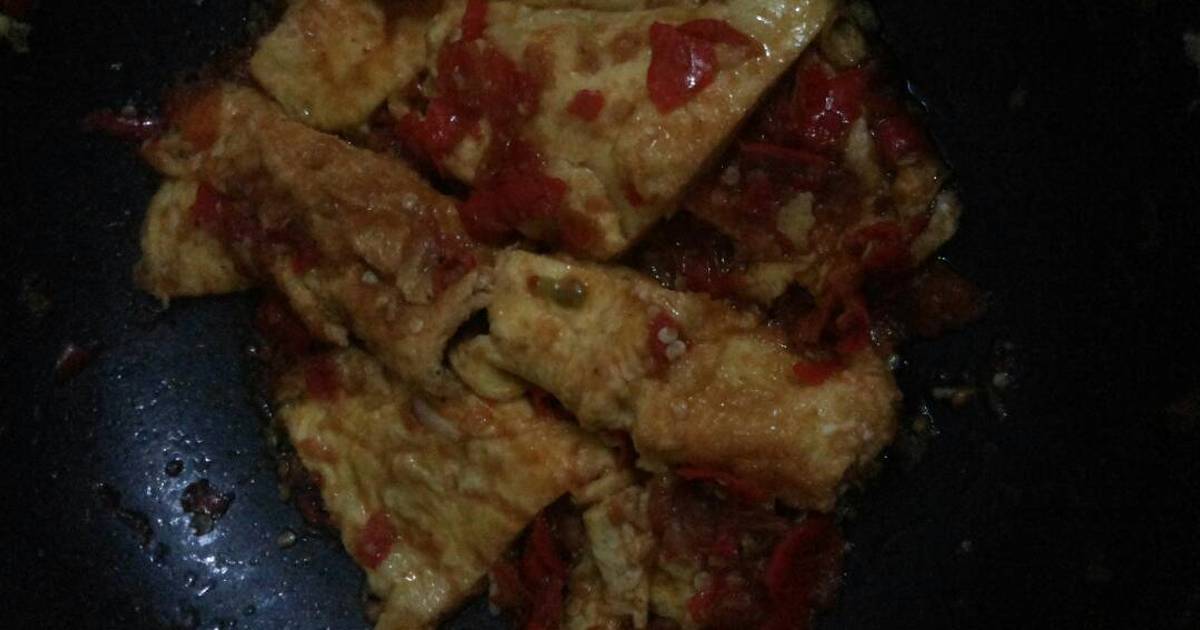  Resep  Telur  dadar  balado oleh Ita Puspita Cookpad