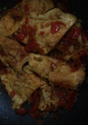 Foto resep Telur dadar balado