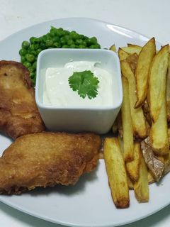 Una foto de Fish and chips