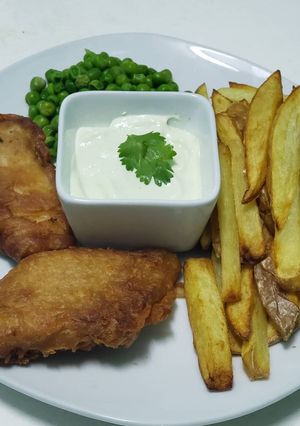 Una foto de Fish and chips