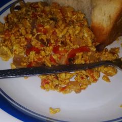 A picture of Scrambled egg sauce 2.