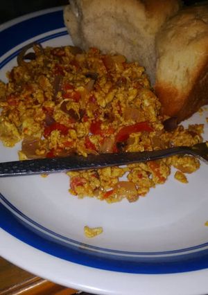 A picture of Scrambled egg sauce 2.