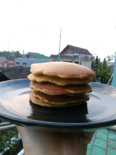 Foto resep Pancake Oatmeal