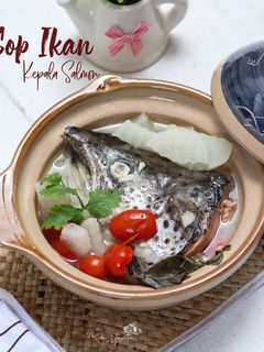 Foto resep Sop Kepala Ikan Salmon