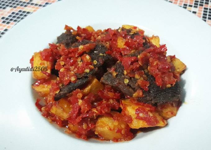 Dendeng Kentang Balado 🥩🥔