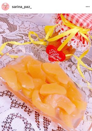عکسی از دستور مربای سیب 🍎🍏