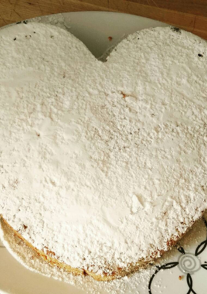 Una foto de Tarta de Santiago "InLove" :) - Thermomix