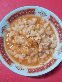 Foto resep Bolognese macaroni soup