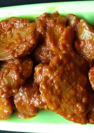 Foto resep Rendang Jengkol
