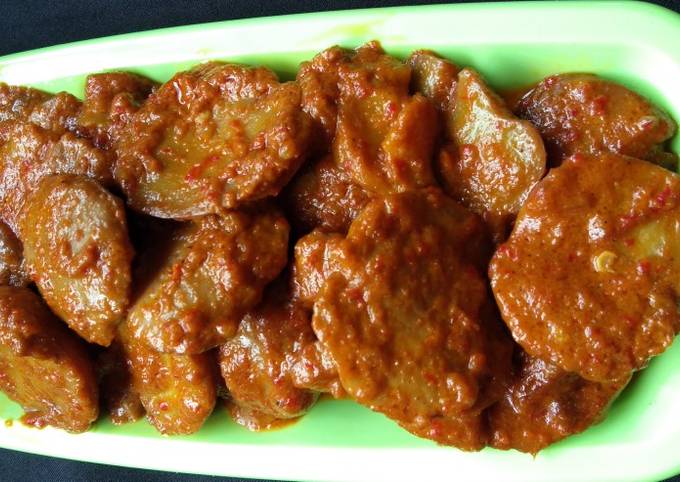 Rendang Jengkol