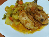 Pollo al pimentón